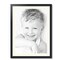 ArtToFrames 24x32" Matted Picture Frame with 20x28" Single Mat Photo Opening Framed in 1.25" Black and 2" Mat (FWM-3926-24x32)